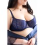 Фото  бюстгальтер (h40-21-l) - темно-синій