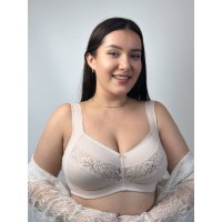 Бюстгальтер (66A25) - срібляста півонія