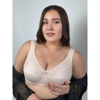 Бюстгальтер (02150) - срібляста півонія