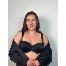 Купальник верх (063-386) - чорний