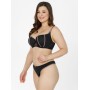 Фото  бюстгальтер (h20-15-l) - чорний