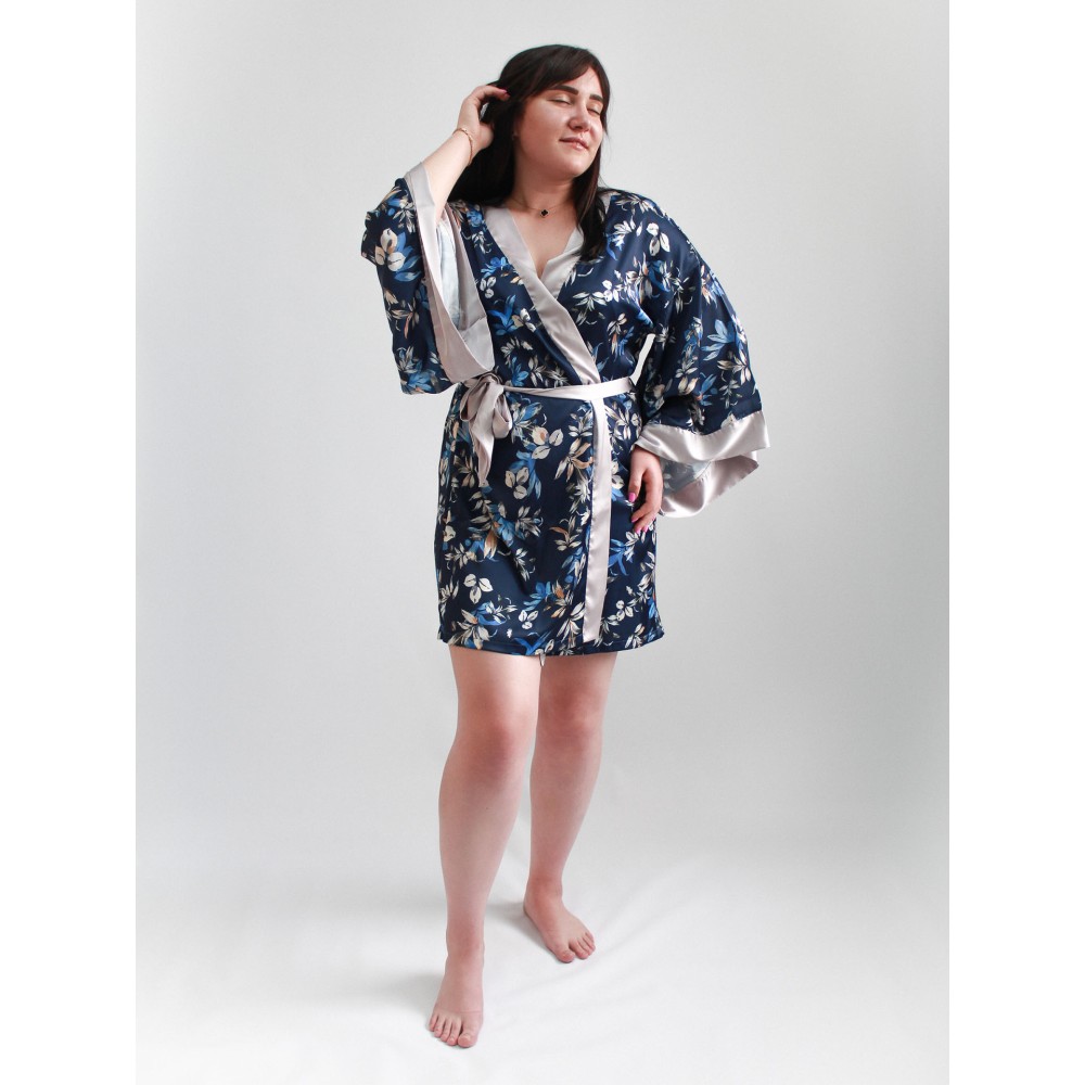 Зображення  халат (dressing gown kaiko) - mix Зображення  халат (dressing gown kaiko) - mix
