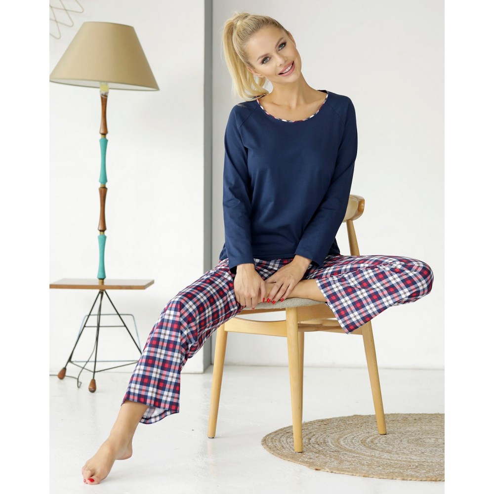 Зображення  піжама (pajamas bianka) - темно-синій Зображення  піжама (pajamas bianka) - темно-синій