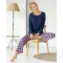 Зображення  піжама (pajamas bianka) - темно-синій Зображення  піжама (pajamas bianka) - темно-синій