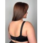 Фото  мягкий бюстгальтер без косточек nana 111577 черный