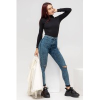 Жіночий термогольф (TWR4-VH) - чорний