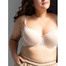 Бюстгальтер (72F33) - срібляста півонія