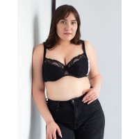 Бюстгальтер (H37-17-L) - чорний