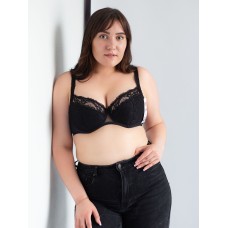 Бюстгальтер (H37-17-L) - чорний