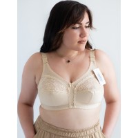 Мягкий бюстгальтер без косточек Nana бежевий