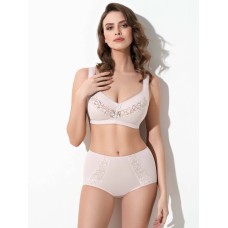 Труси жіночі (66A52) - срібляста півонія