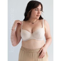 Бюстгальтер (20K33) - срібляста півонія