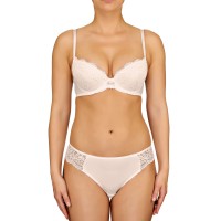 Бюстгальтер (72F10) - срібляста півонія