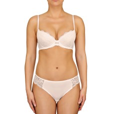 Бюстгальтер (72F10) - срібляста півонія