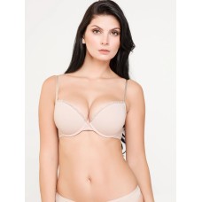 Бюстгальтер (98J34) - срібляста півонія