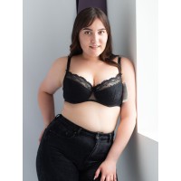 Бюстгальтер (H05-14-L) - чорний
