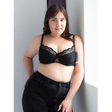 Бюстгальтер (H05-14-L) - чорний