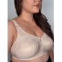 Фото  мягкий бюстгальтер без косточек nana 111577 серебристый пион