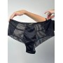 Фото  труси жіночі (boxers alex) - чорний Фото  труси жіночі (boxers alex) - чорний