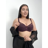 Бюстгальтер (250811) - слива