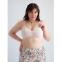 Зображення  бюстгальтер (92h37) - срібляста півонія