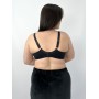 Фото  бюстгальтер (129-000) - чорний, бежевий