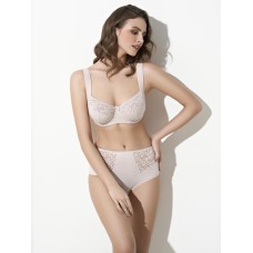 Бюстгальтер (66A21) - срібляста півонія
