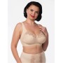 Зображення  бюстгальтер glora без кісточок 127339 бежевий