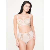 Труси жіночі (72F51) - срібляста півонія