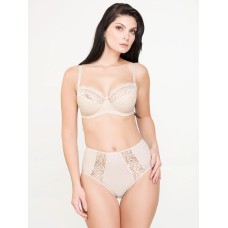 Труси жіночі (72F51) - срібляста півонія