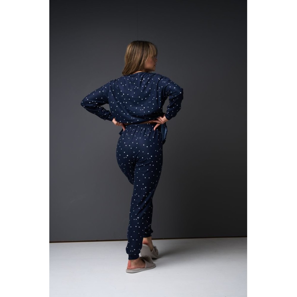 Зображення  комплект жіночий, мод. 19-017, кофта та штани Зображення  комплект жіночий, мод. 19-017, кофта та штани