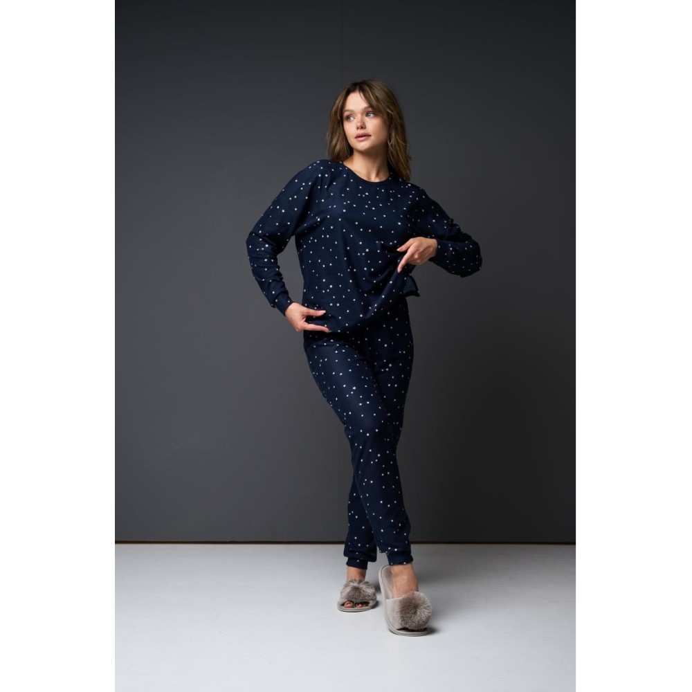 Зображення  комплект жіночий, мод. 19-017, кофта та штани Зображення  комплект жіночий, мод. 19-017, кофта та штани