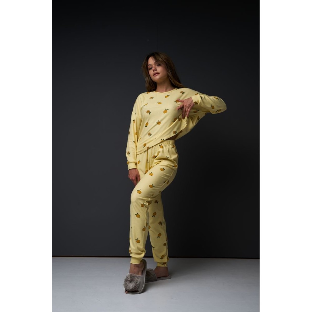 Зображення  комплект жіночий, мод. 19-017, кофта та штани Зображення  комплект жіночий, мод. 19-017, кофта та штани