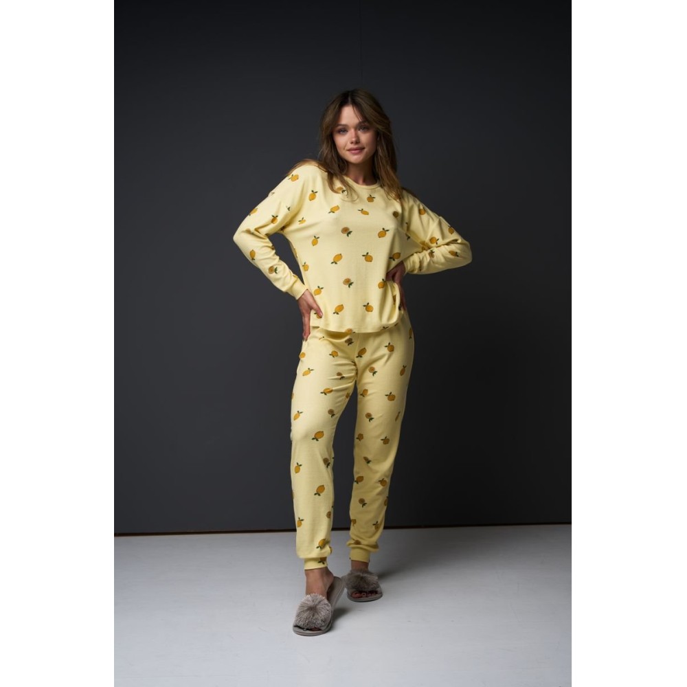 Зображення  комплект жіночий, мод. 19-017, кофта та штани Зображення  комплект жіночий, мод. 19-017, кофта та штани