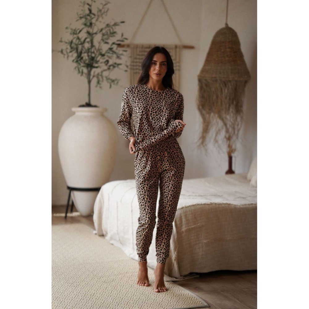 Зображення  комплект жіночий, мод. 19-017, кофта та штани Зображення  комплект жіночий, мод. 19-017, кофта та штани