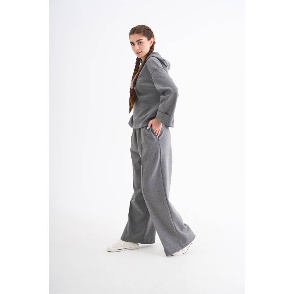 Зображення  комплект жіночий, мод. 19-023, кофта та штани, cheril Зображення  комплект жіночий, мод. 19-023, кофта та штани, cheril