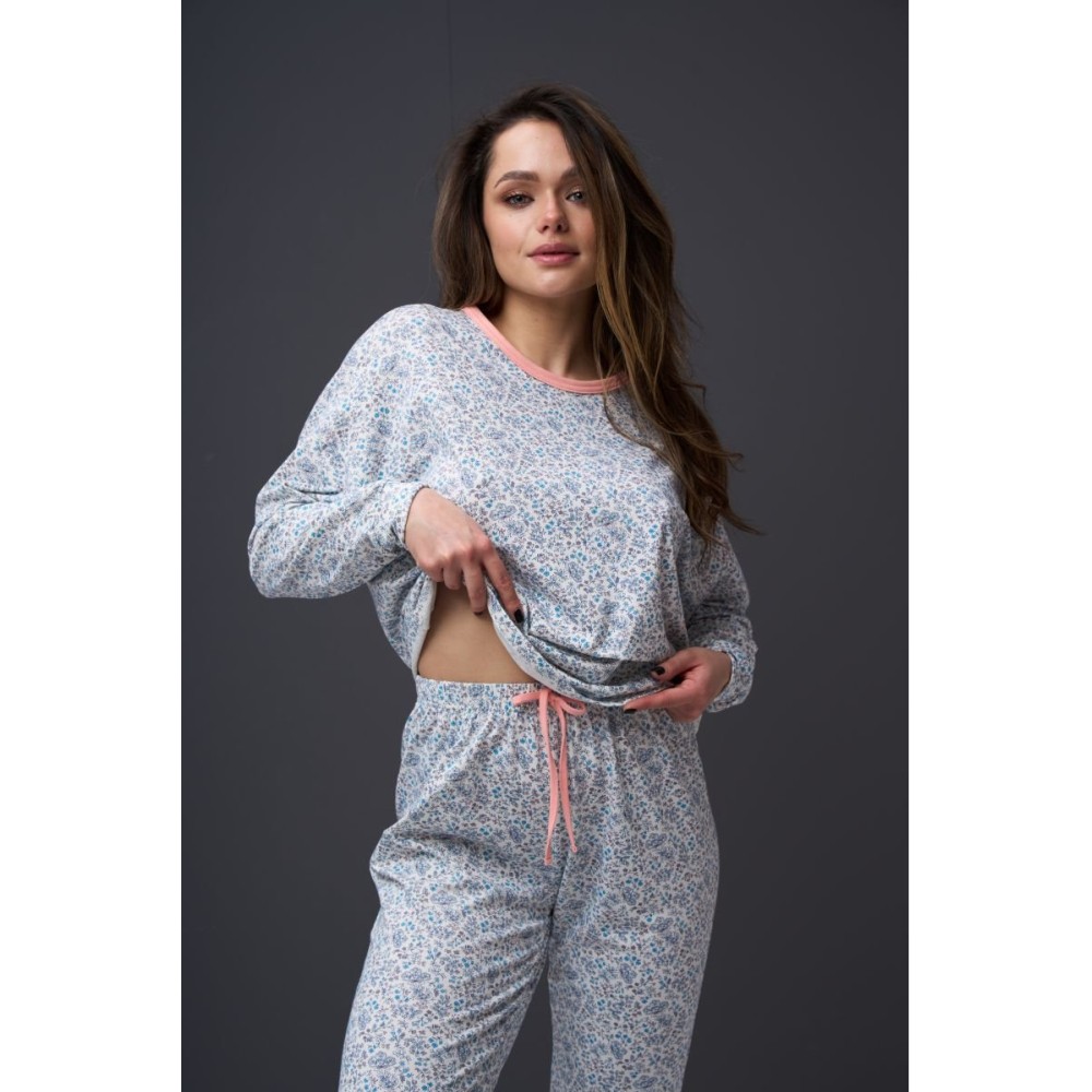 Зображення  комплект жіночий, мод. 19-026, кофта та штани, sherry Зображення  комплект жіночий, мод. 19-026, кофта та штани, sherry