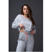 комплект жіночий, мод. 19-026, кофта та штани, Sherry