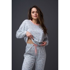комплект жіночий, мод. 19-026, кофта та штани, Sherry комплект жіночий, мод. 19-026, кофта та штани, Sherry