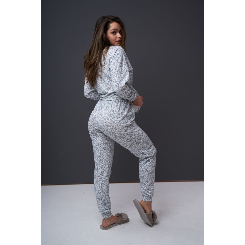 Зображення  комплект жіночий, мод. 19-026, кофта та штани, sherry Зображення  комплект жіночий, мод. 19-026, кофта та штани, sherry