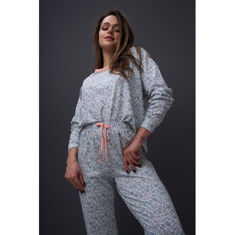 Зображення  комплект жіночий, мод. 19-026, кофта та штани, sherry Зображення  комплект жіночий, мод. 19-026, кофта та штани, sherry