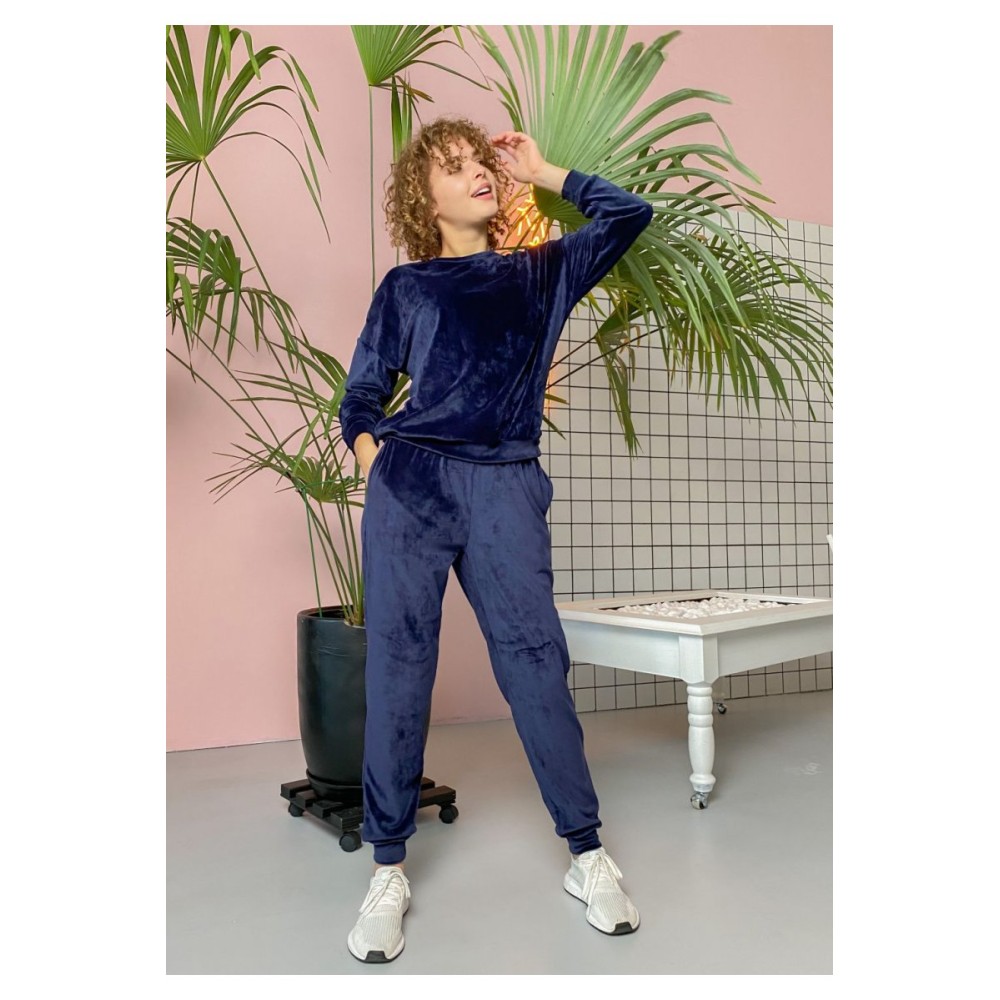 Зображення  комплект жіночий, мод. 19-007, кофта та штани, michelle Зображення  комплект жіночий, мод. 19-007, кофта та штани, michelle