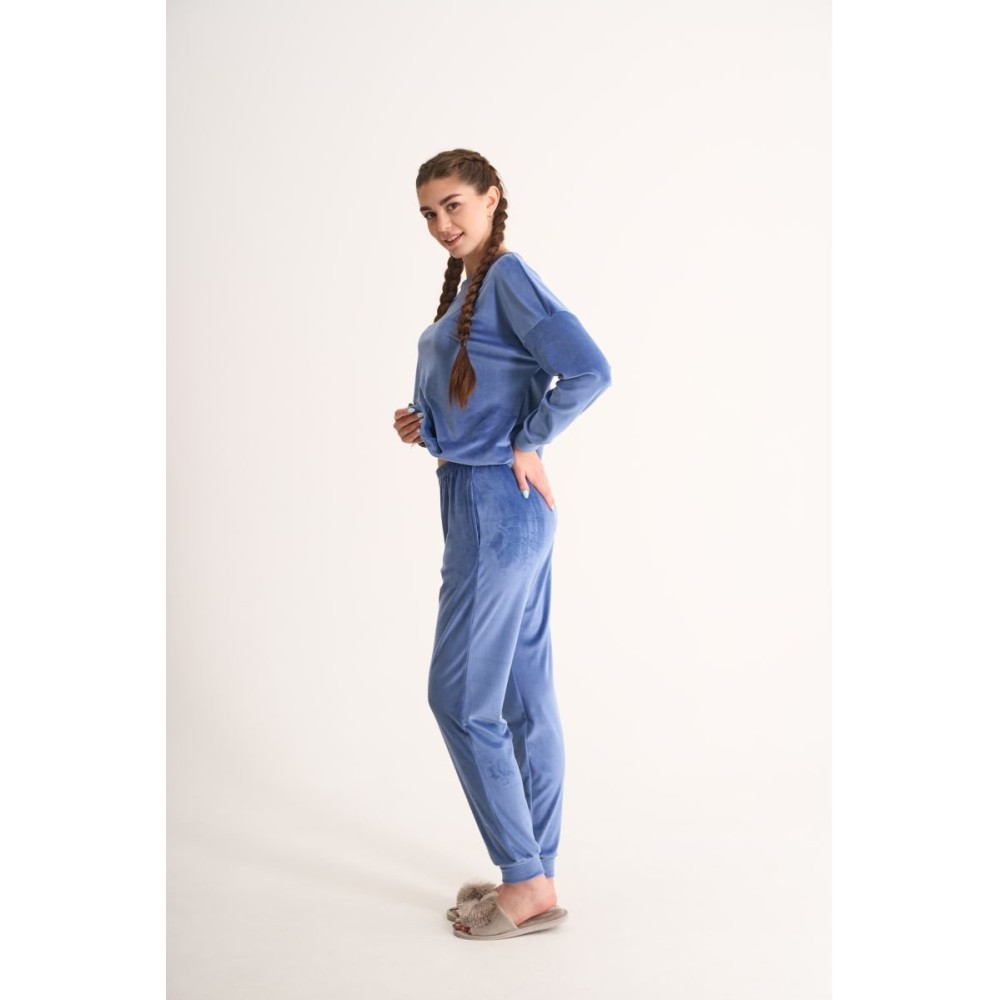 Зображення  комплект жіночий, мод. 19-007, кофта та штани, michelle Зображення  комплект жіночий, мод. 19-007, кофта та штани, michelle