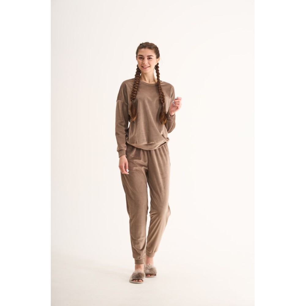 Зображення  комплект жіночий, мод. 19-007, кофта та штани, michelle Зображення  комплект жіночий, мод. 19-007, кофта та штани, michelle