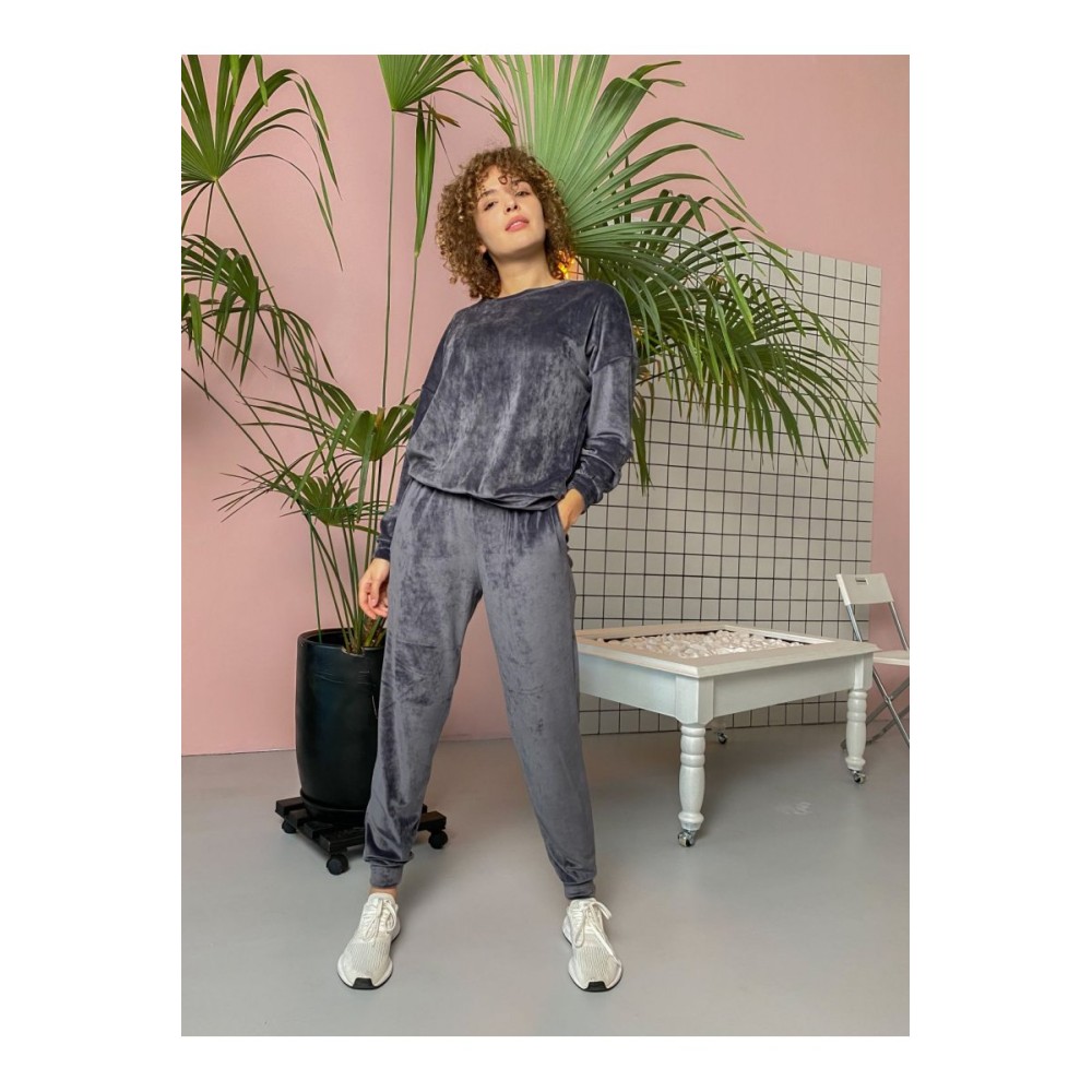 Зображення  комплект жіночий, мод. 19-007, кофта та штани, michelle Зображення  комплект жіночий, мод. 19-007, кофта та штани, michelle