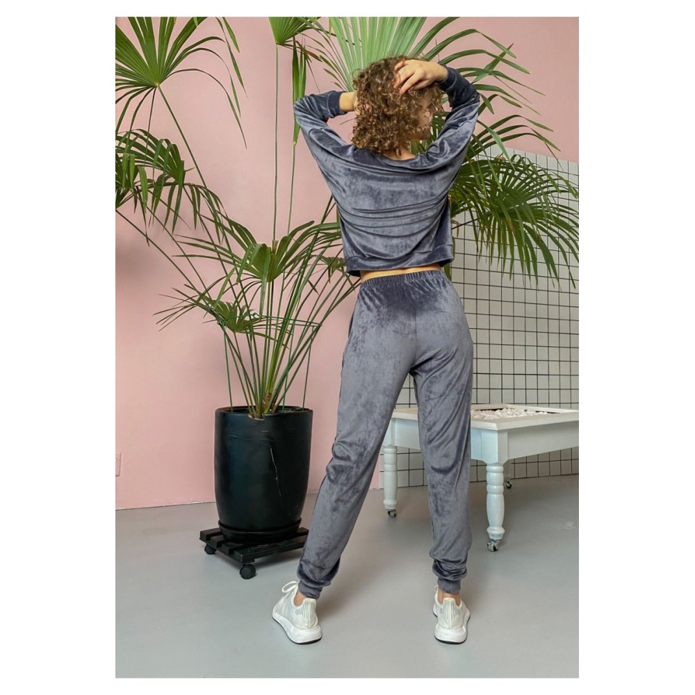 Зображення  комплект жіночий, мод. 19-007, кофта та штани, michelle Зображення  комплект жіночий, мод. 19-007, кофта та штани, michelle