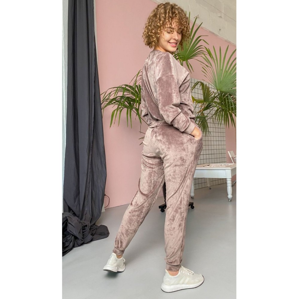 Зображення  комплект жіночий, мод. 19-007, кофта та штани, michelle Зображення  комплект жіночий, мод. 19-007, кофта та штани, michelle