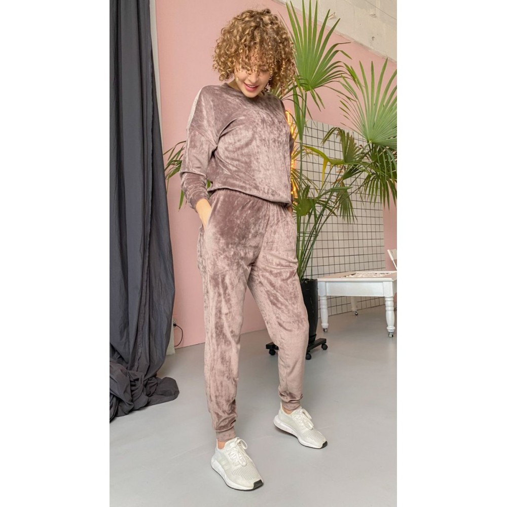 Зображення  комплект жіночий, мод. 19-007, кофта та штани, michelle Зображення  комплект жіночий, мод. 19-007, кофта та штани, michelle