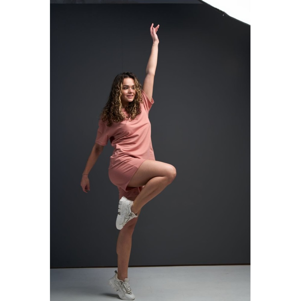 Зображення  комплект жіночий, мод. 17-019 футболка та шорти Зображення  комплект жіночий, мод. 17-019 футболка та шорти