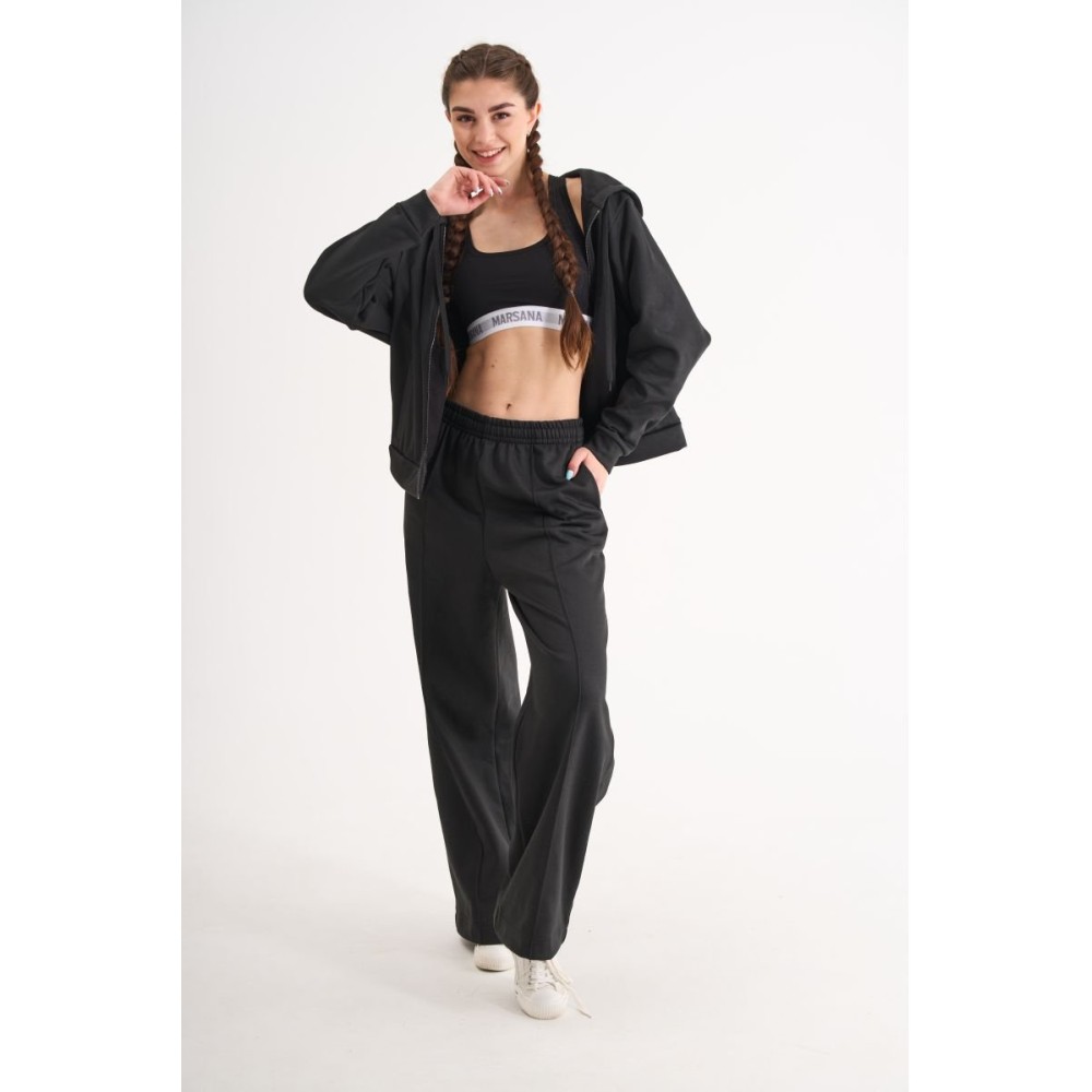 Зображення  комплект жіночий, мод. 19-020, кофта та штани Зображення  комплект жіночий, мод. 19-020, кофта та штани